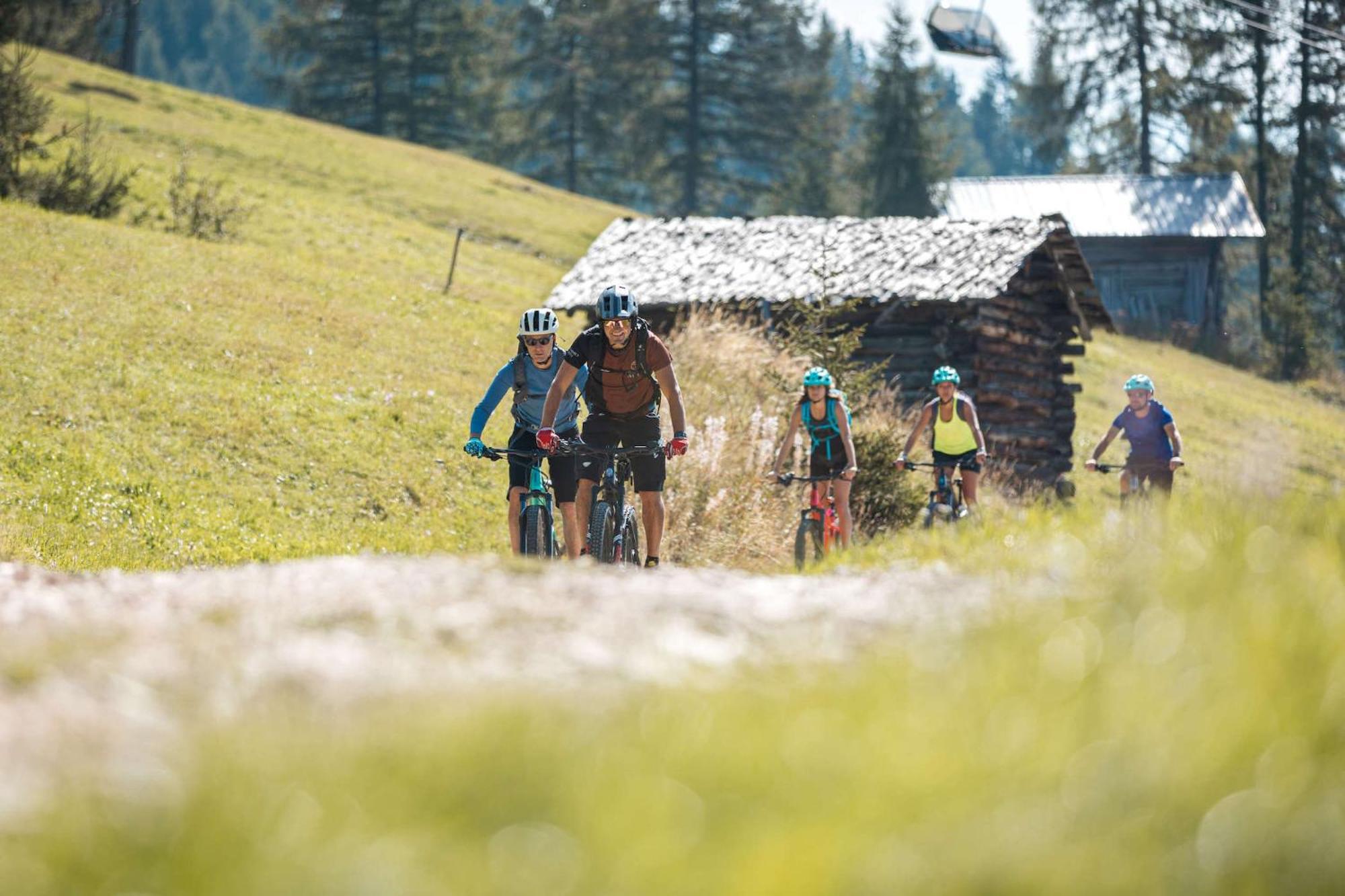 Mytime Hotels La Grotta Vigo di Fassa Buitenkant foto