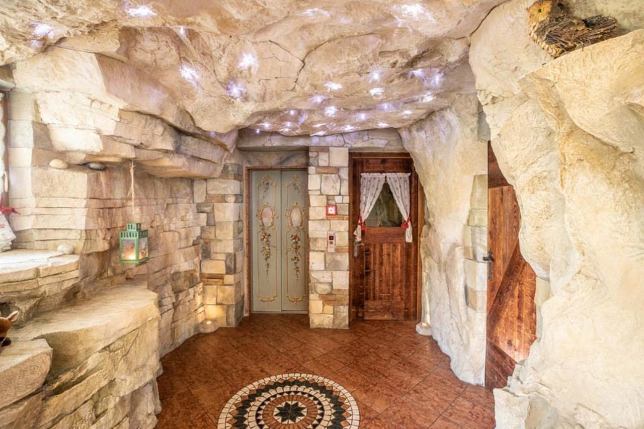 Mytime Hotels La Grotta Vigo di Fassa Buitenkant foto