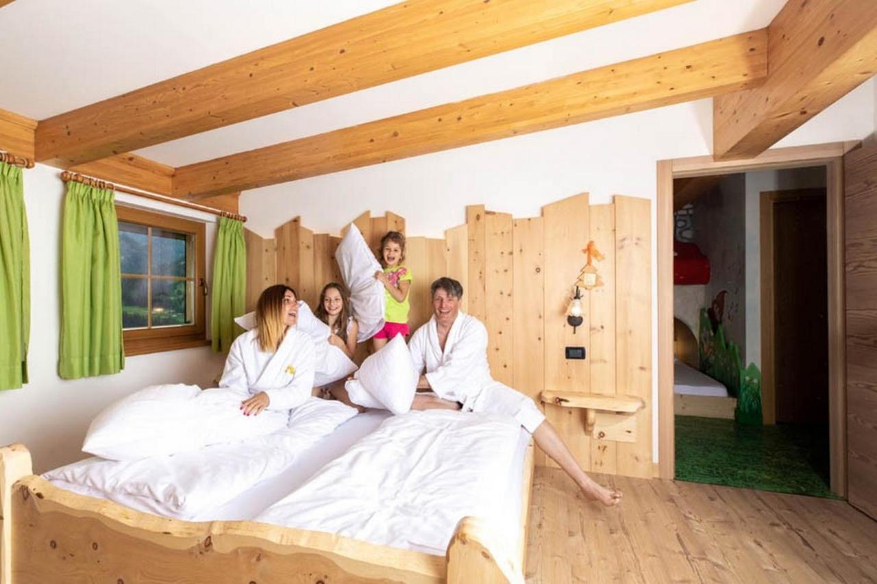 Mytime Hotels La Grotta Vigo di Fassa Buitenkant foto
